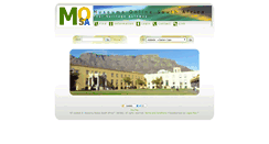 Desktop Screenshot of museumsonline.co.za