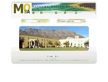Tablet Screenshot of museumsonline.co.za